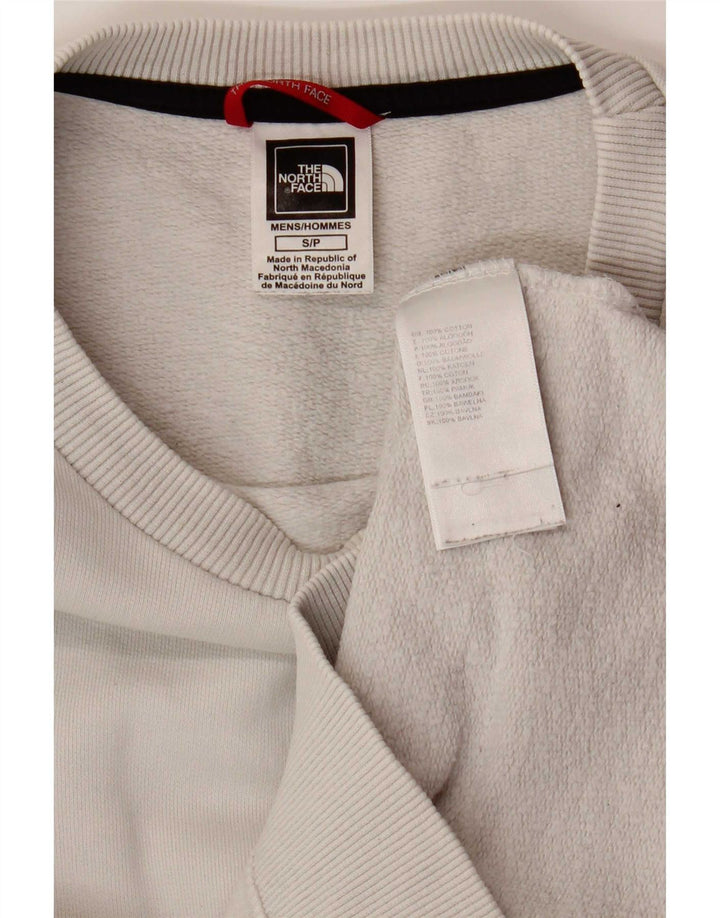 The North Face Herre Sweatshirt Jumper Lille Grå Bomuld