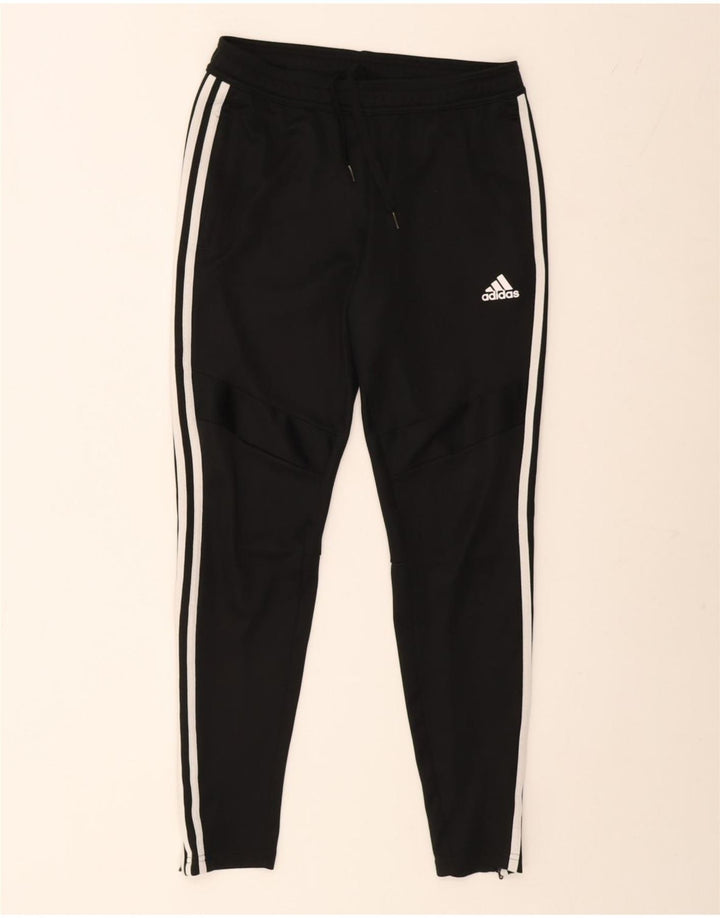 Adidas Træningsdragtsbukser til kvinder UK 8/10 Small Black Polyester