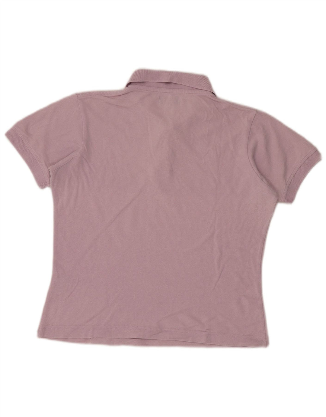 Kappa Dame Oversized Polo Shirt UK 10 Small Pink Bomuld