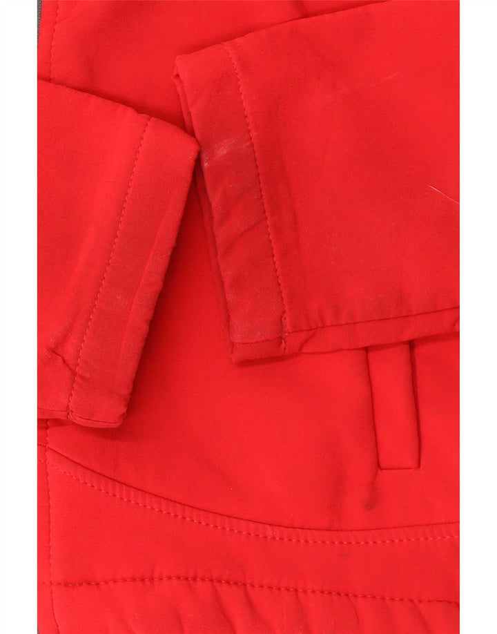 MOUNTAIN WAREHOUSE Vindjakke med hætte til drenge 12-13 år rød