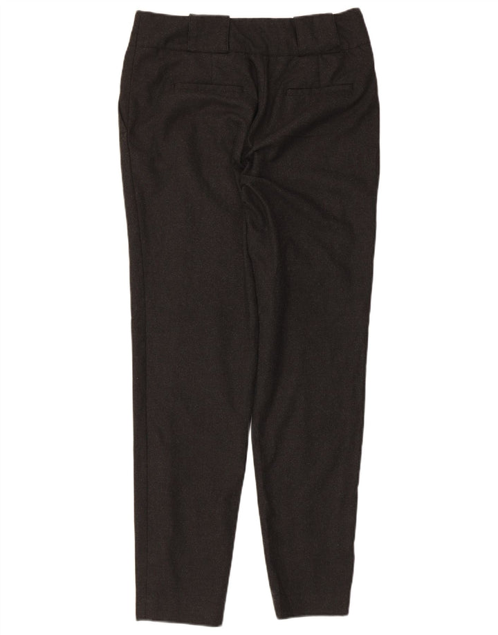 Zara Dame Pegged Chino Bukser Små W26 L28 Grå