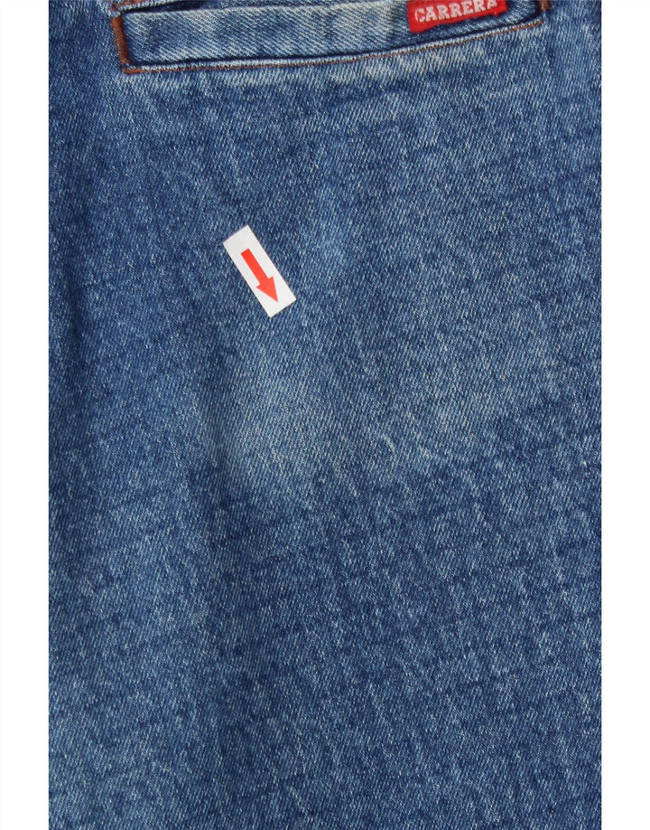 Carrera Dame Højhøjde Løse Jeans W32 L27 Blå Bomuld