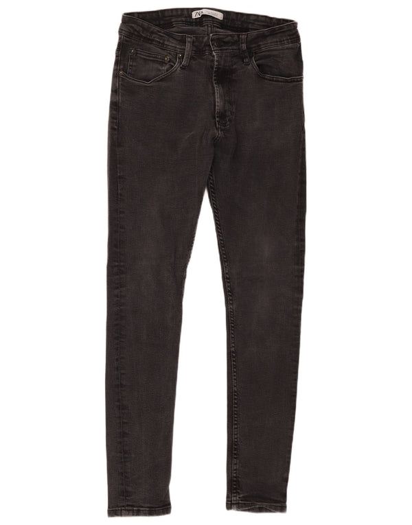 Zara Skinny Jeans til mænd EU 40 Medium W31 L30 Grå