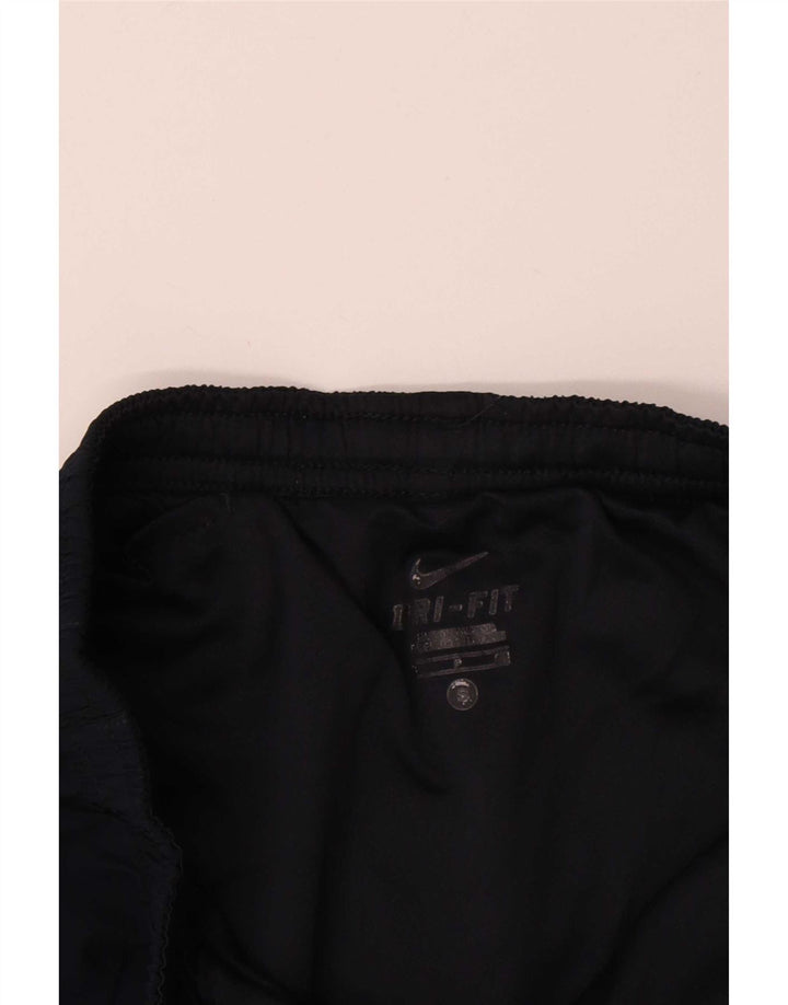 Nike Herre Dri Fit sportsshorts Små marineblå polyester
