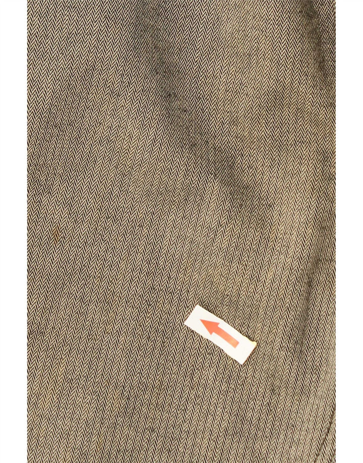 Calvin Klein Herre Straight Cargo Bukser W36 L34 Grå sildeben