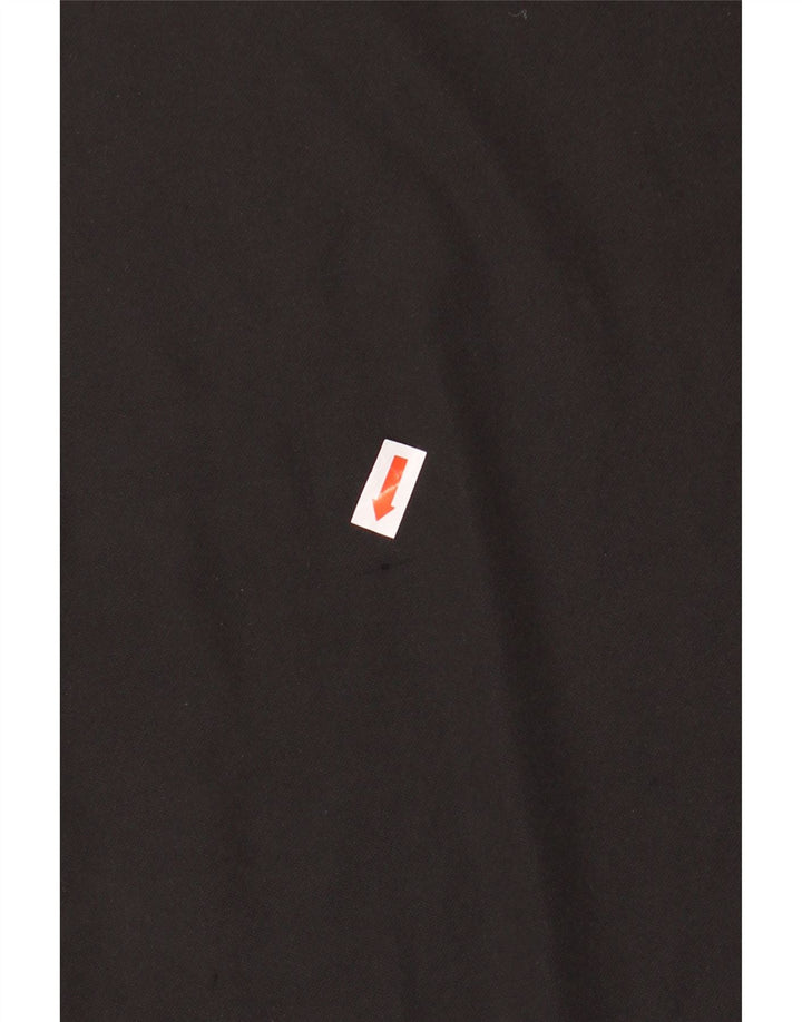 NIKE Dri Fit T-Shirt Top 12-13 år Stor sort polyester