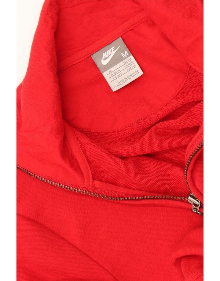 Nike træningsdragt topjakke til kvinder UK 10/12 Medium Rød