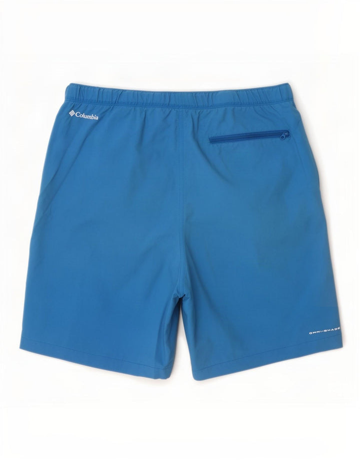 Columbia Herre Omni-Shade svømmeshorts store blå polyester