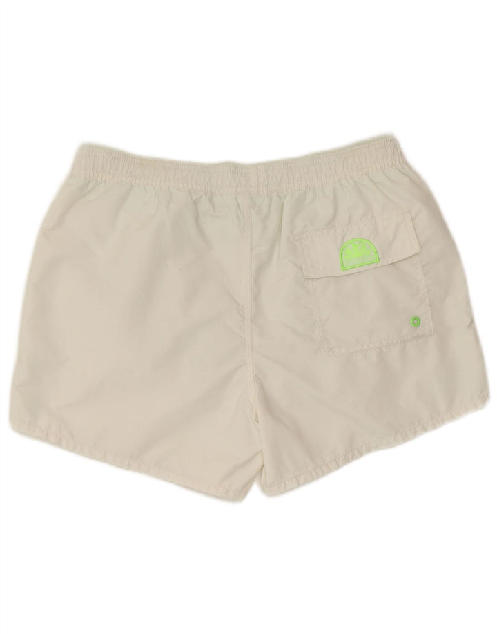 Sundek Herre badeshorts Medium Hvid Nylon