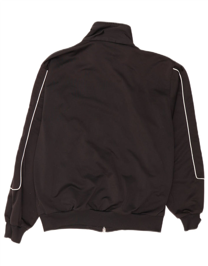 Kappa Træningsdragt til mænd Topjakke Medium Sort Polyester