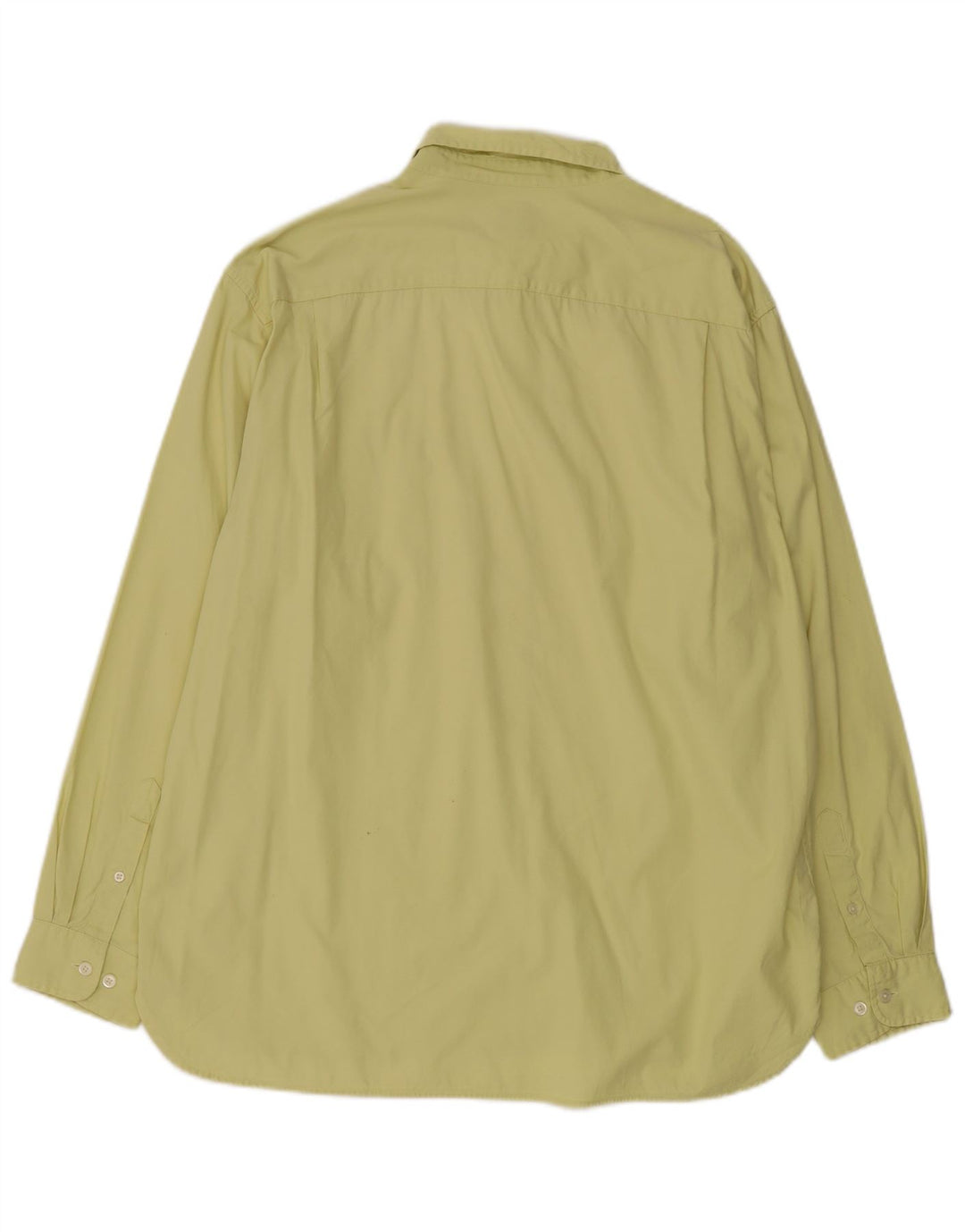 Gap herreskjorte XL gul bomuld