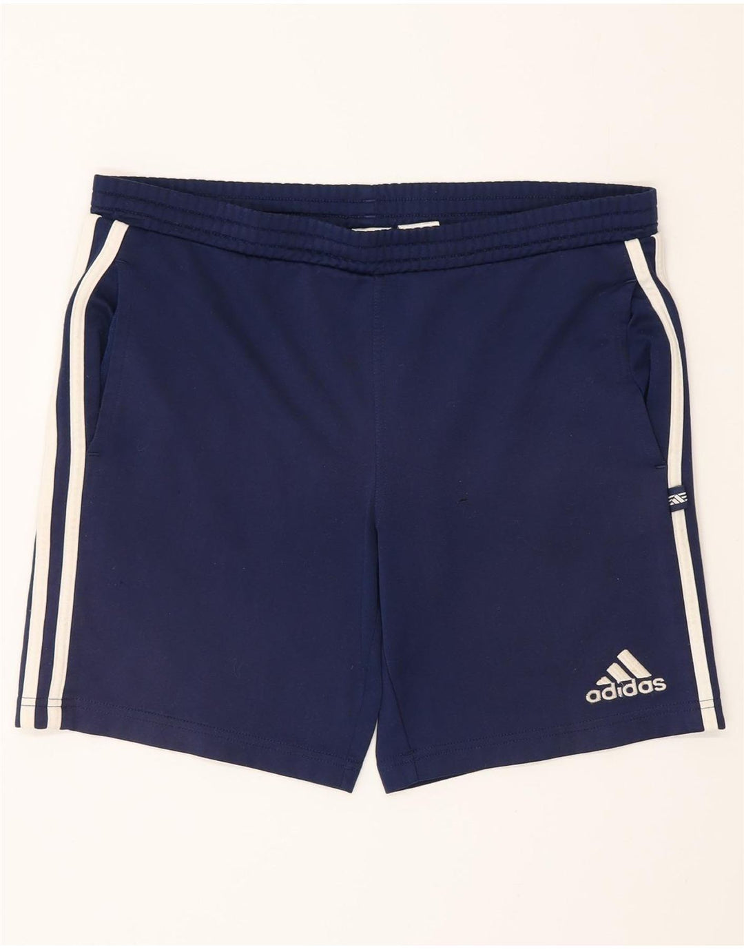 Adidas sportsshorts til drenge 11-12 år marineblå