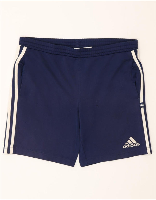 Adidas sportsshorts til drenge 11-12 år marineblå