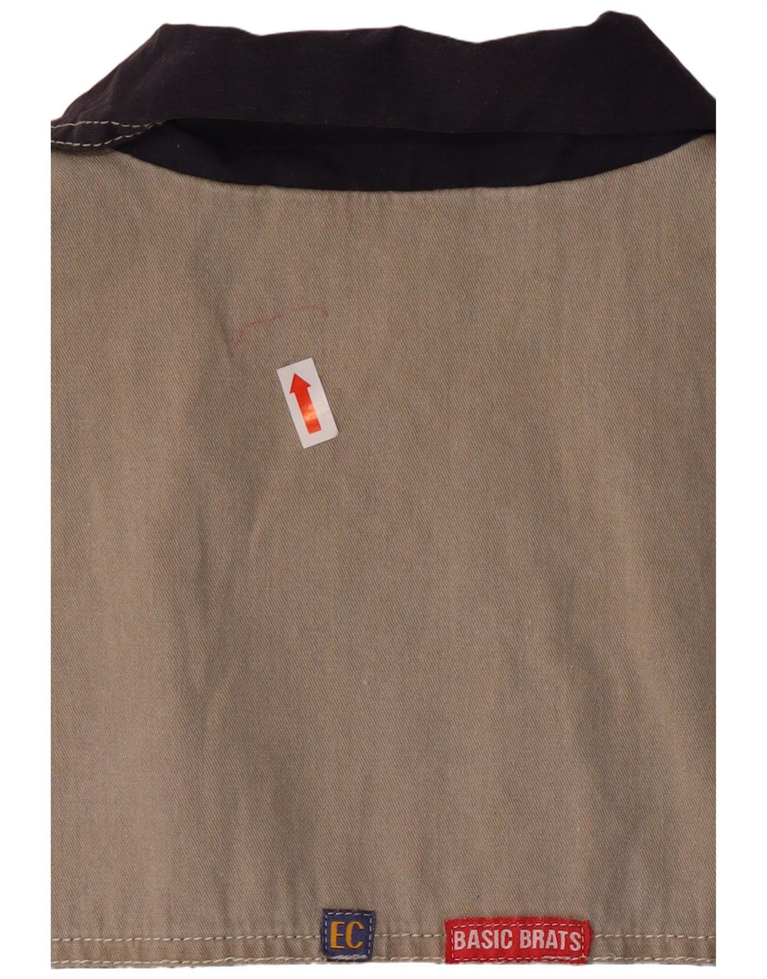 Enrico Coveri Herre Utility Jacket UK 40 Large Navy Blue Colourblock