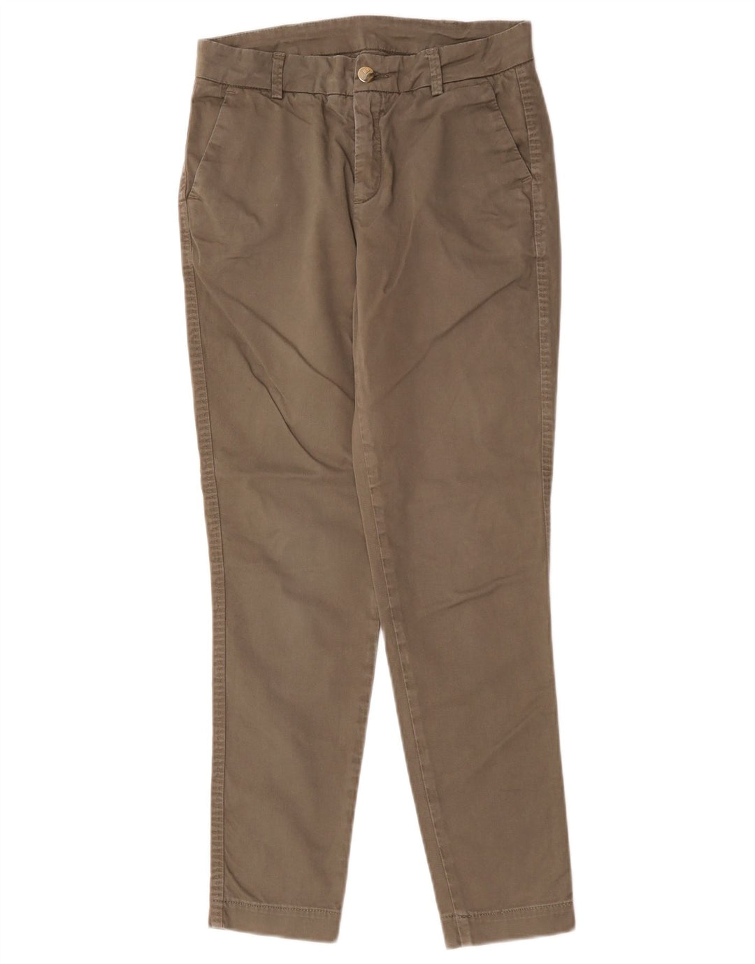 Liu Jo Slim Chinobukser til kvinder W25 L26 Khaki
