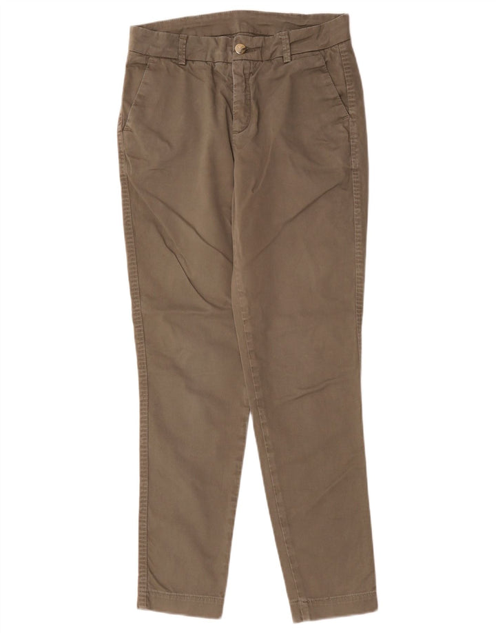 Liu Jo Slim Chinobukser til kvinder W25 L26 Khaki