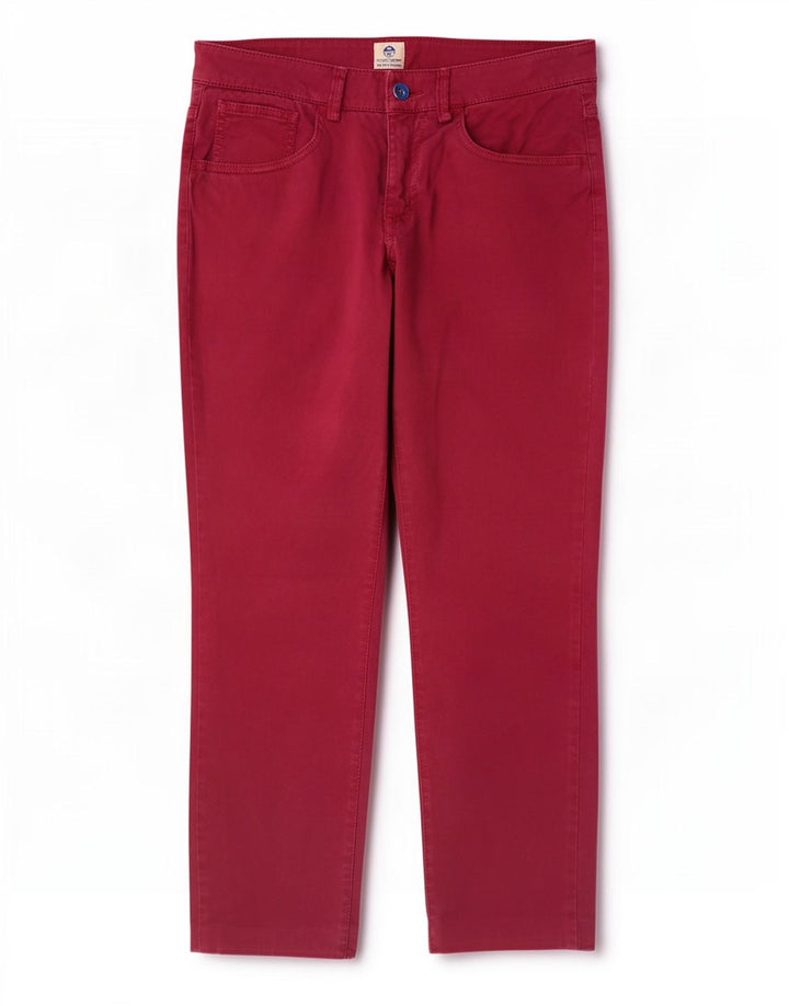 North Sails Dame Cropped Jeans W28 L25 Rød Bomuld