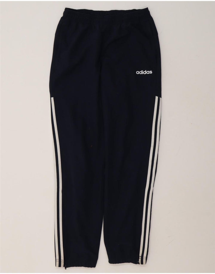 Adidas Træningsdragtsbukser til mænd Small Navy Blue Colourblock Polyester
