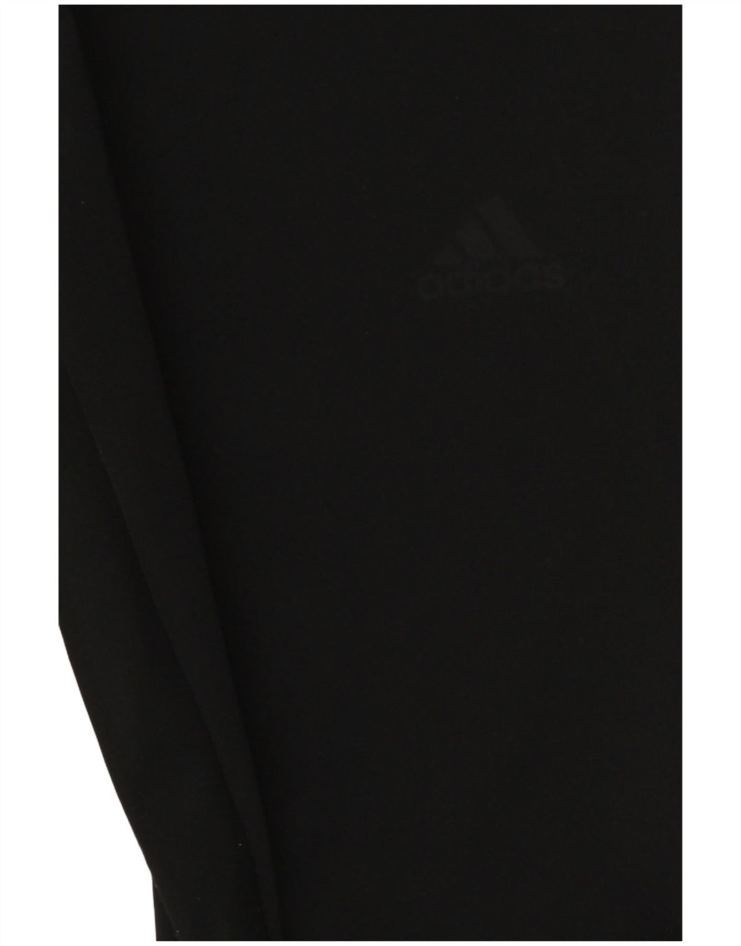 ADIDAS Dame Climalite Capri Leggings UK 10 Small Black Polyester