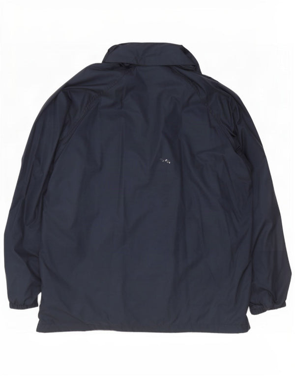 Champion Herre Hættetrøje Topjakke 2XL Navy Blue Polyamid Sports