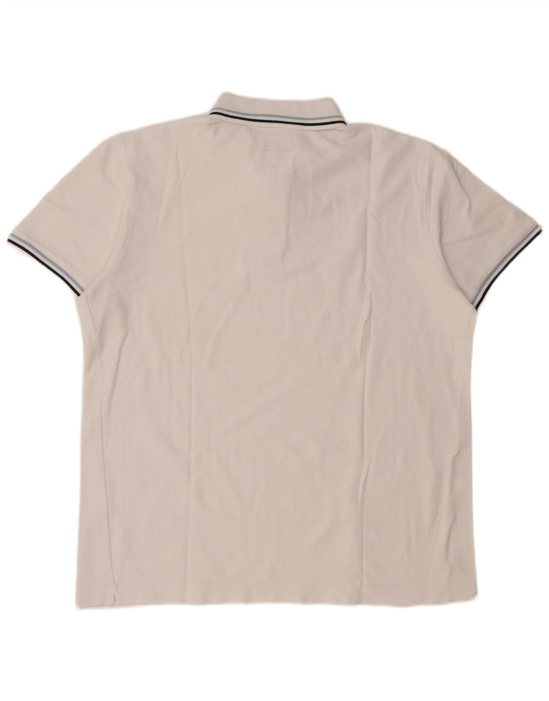 Lotto Herre poloshirt XL Hvid Bomuld