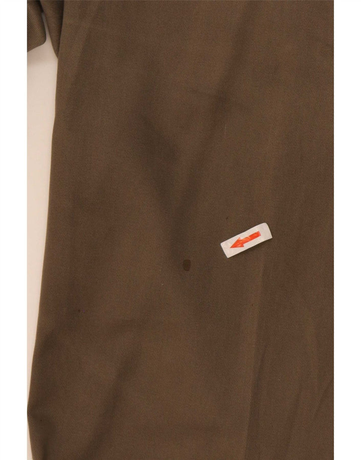 Dockers Straight Cargo bukser til mænd W38 L32 Khaki Bomuld