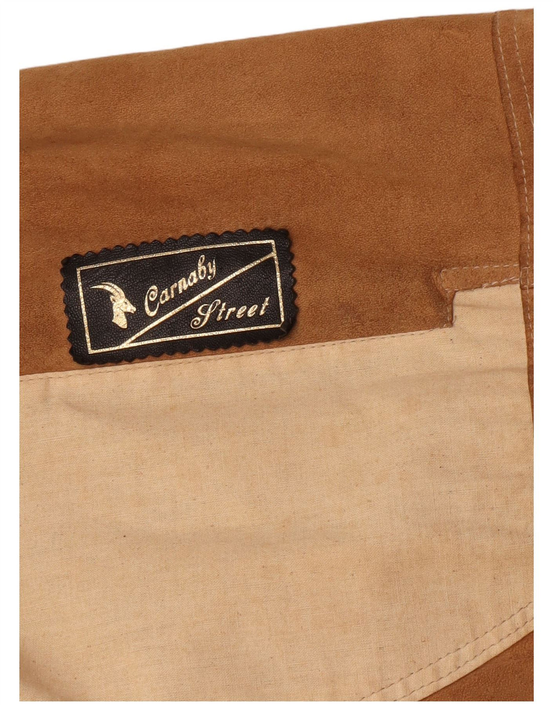 Carnaby Street Dame Ruskind Overfrakke UK 10 Small Beige