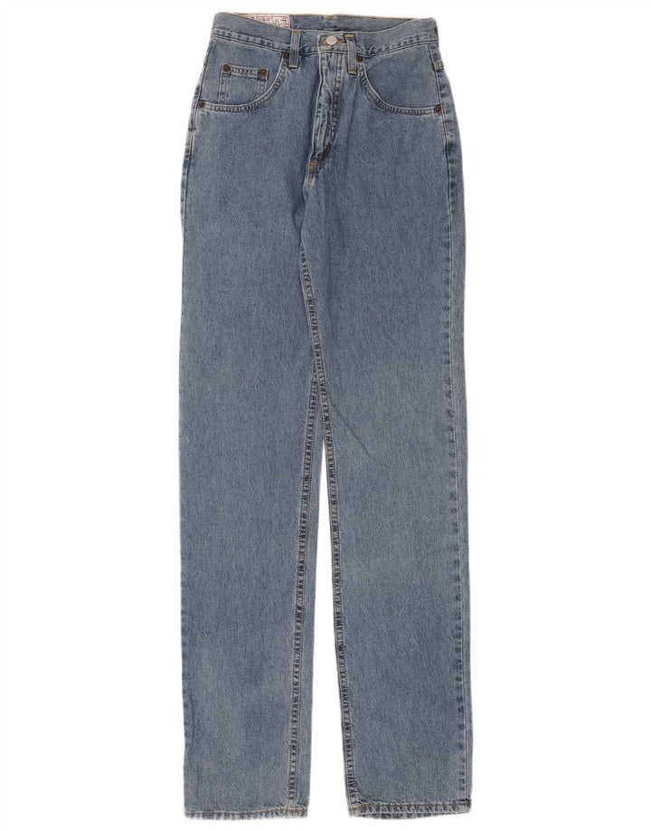 Rifle Dame Straight Jeans W28 L34 Blå Bomuld