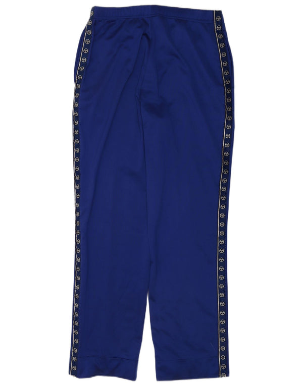Sergio Tacchini Herre træningsdragt Bukser IT 50 Medium Blue Colourblock