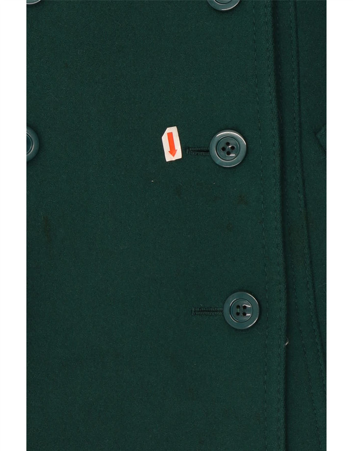 RALPH Dobbeltradet frakke til kvinder IT 42 Mellemgrøn