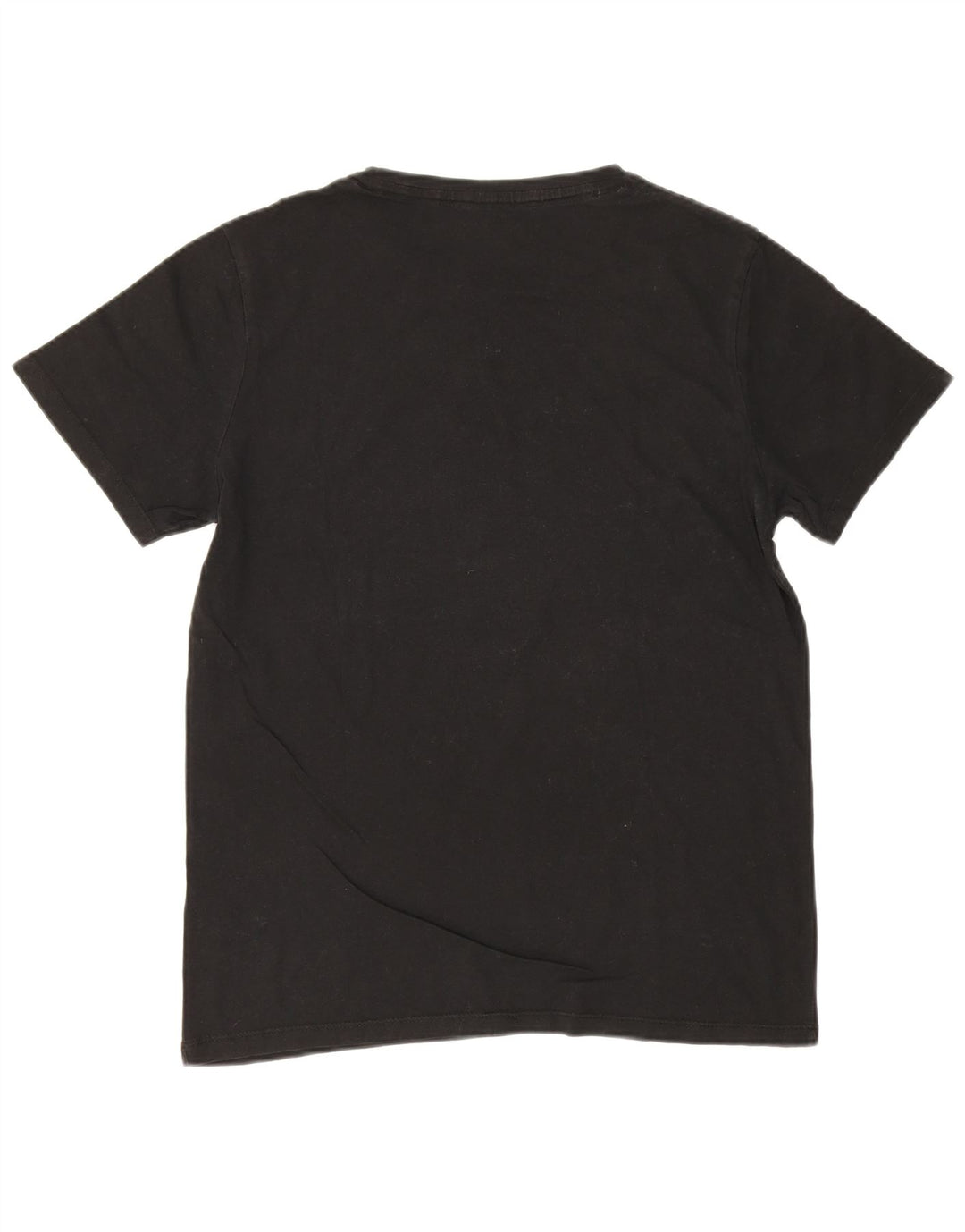 Jack & Jones Herre grafisk T-shirt Top Medium Sort