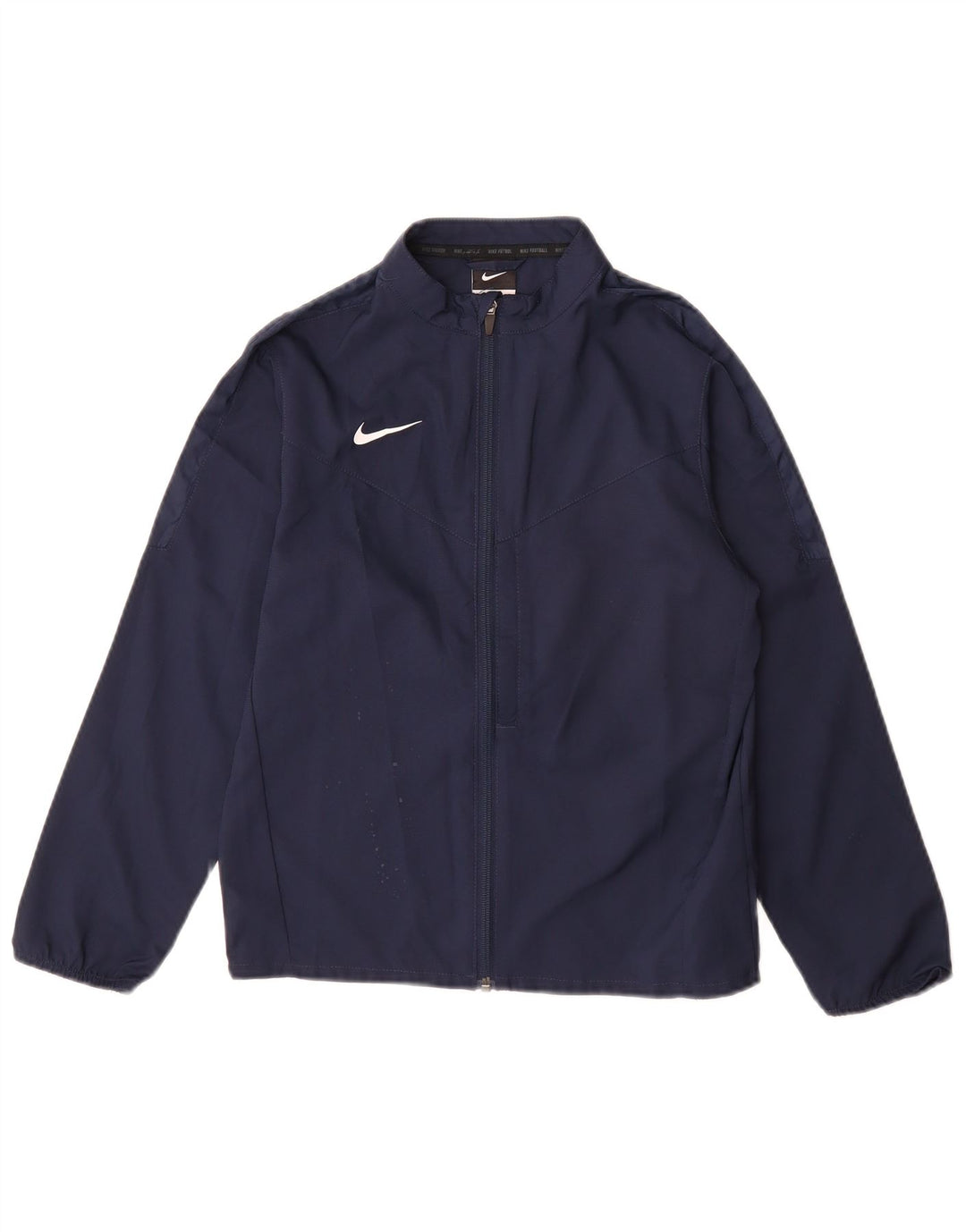 Nike Træningsdragt Topjakke til drenge 8-9 år Lille marineblå polyester