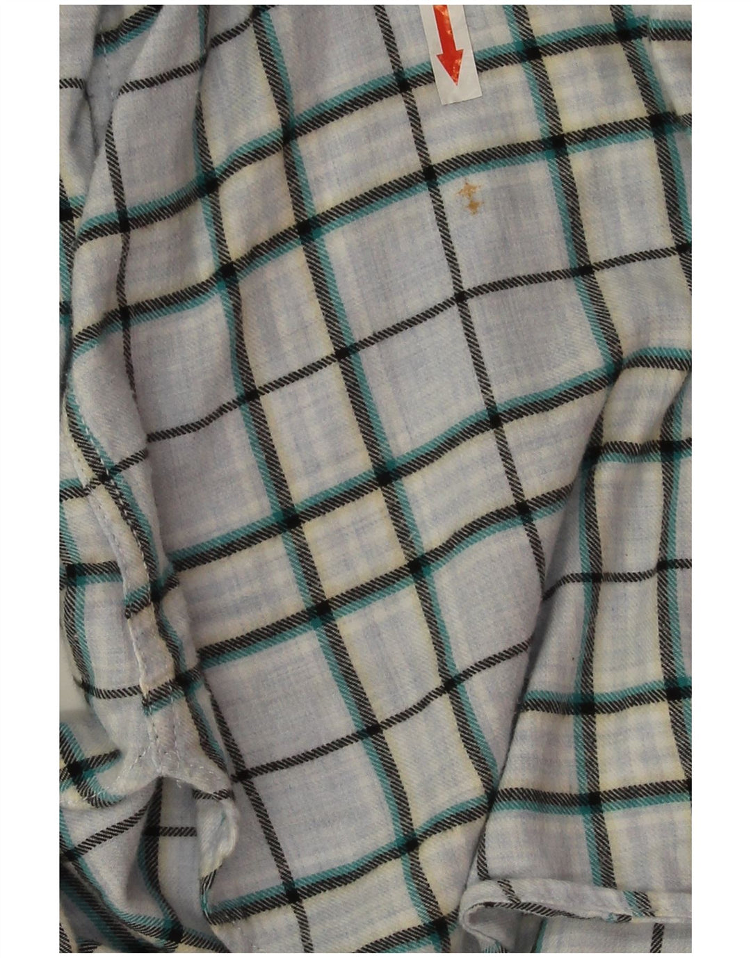 Fat Face Dame Oversized Shirt UK 14 Large Blue Check