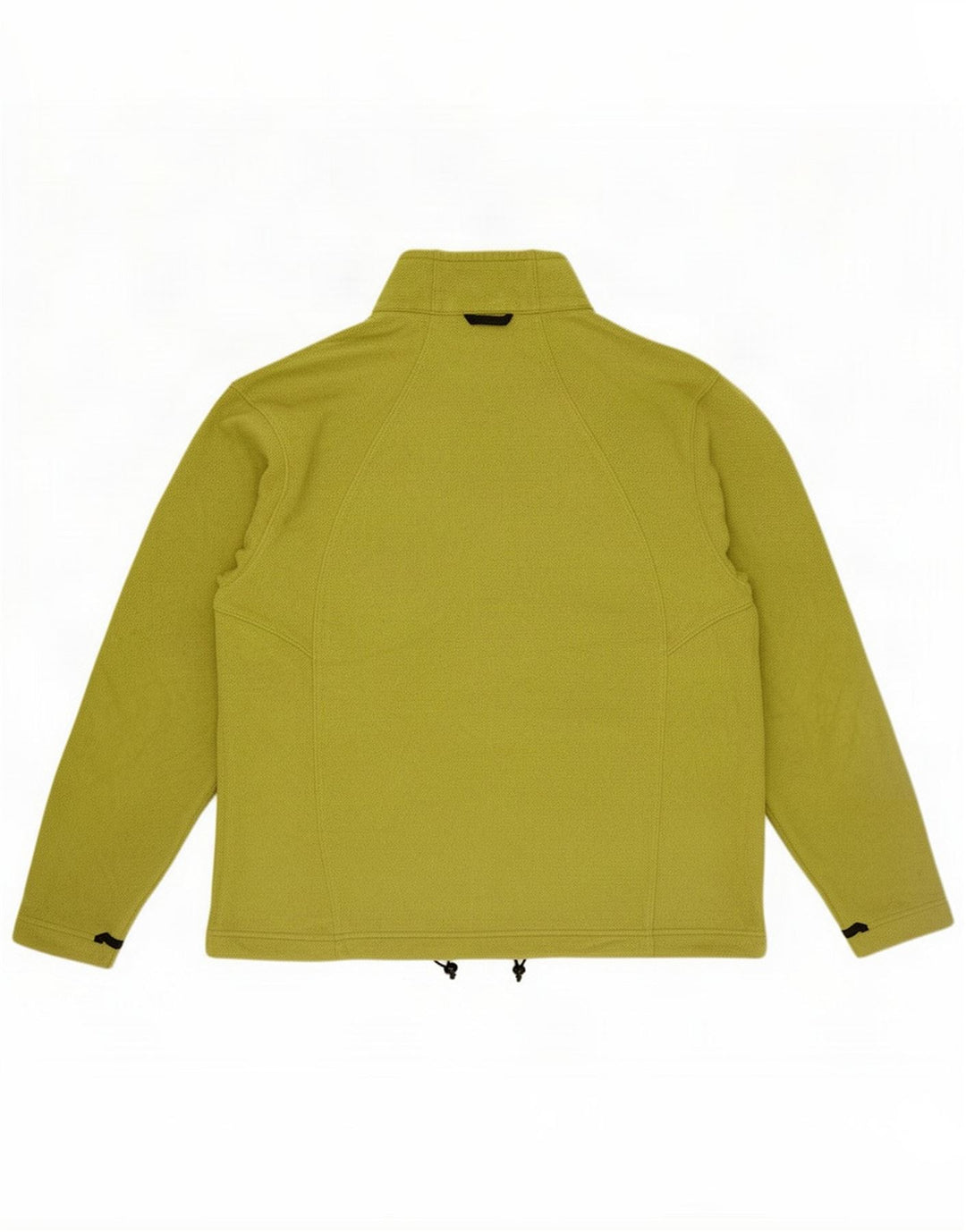 Jack Wolfskin Dame Fleecejakke UK 18 XL Grøn Polyester