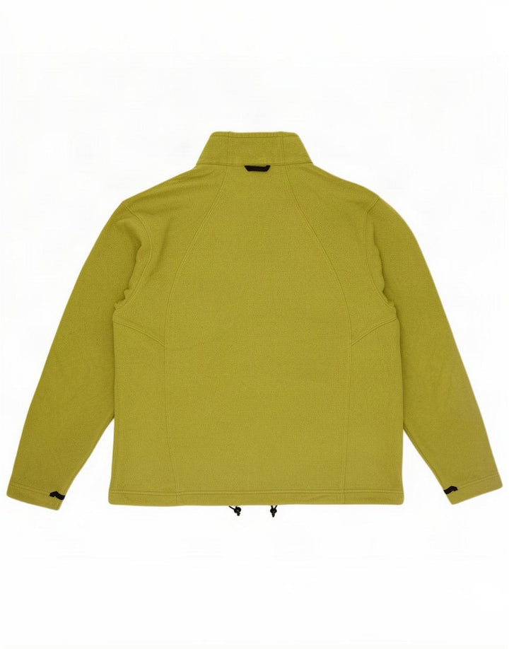 Jack Wolfskin Dame Fleecejakke UK 18 XL Grøn Polyester