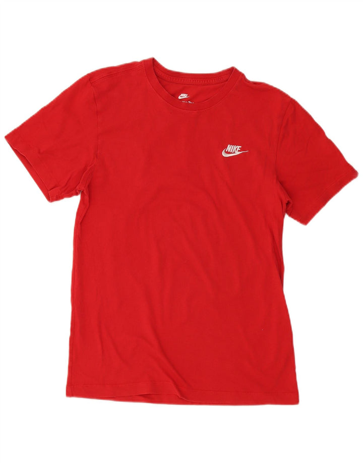 Nike T-shirt top til kvinder DK 6 XS Rød