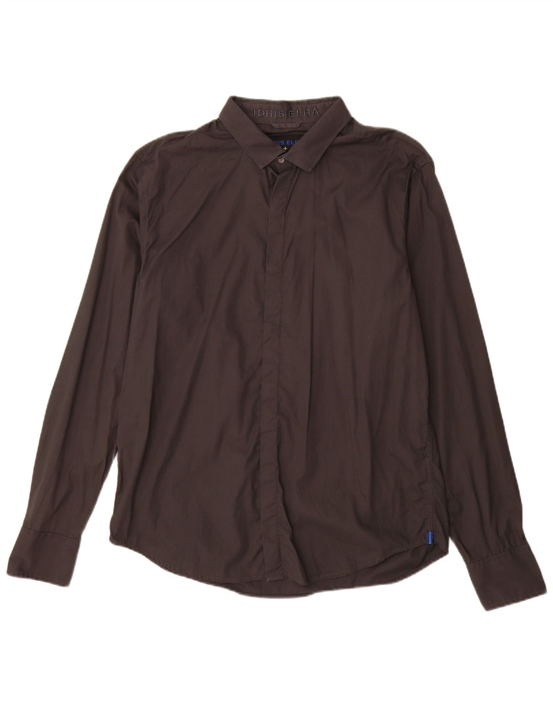 Superdry herreskjorte 2XL grå bomuld