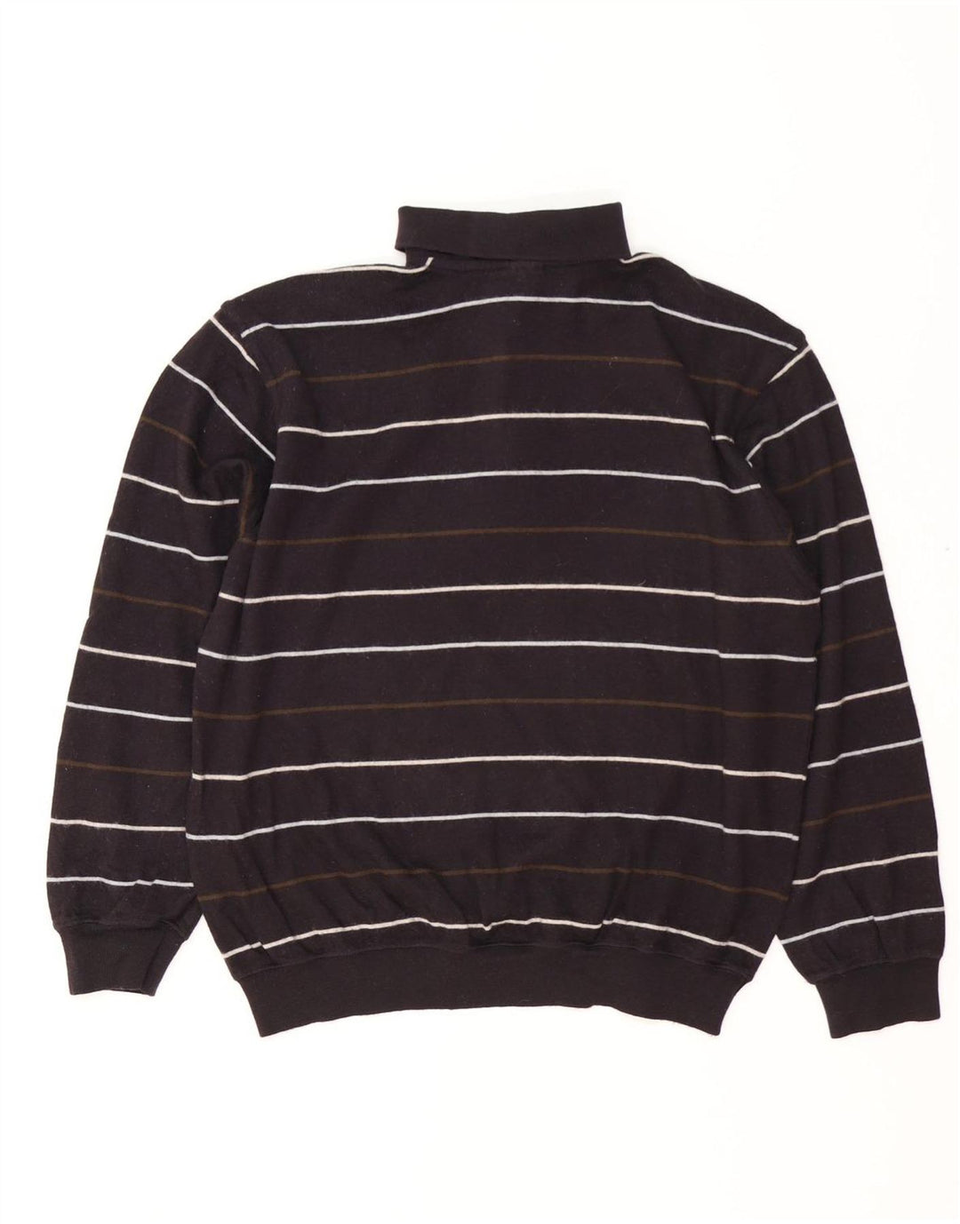 PAUL & SHARK Herre Yachting Polo Neck Jumper Sweater Medium Navy Blue