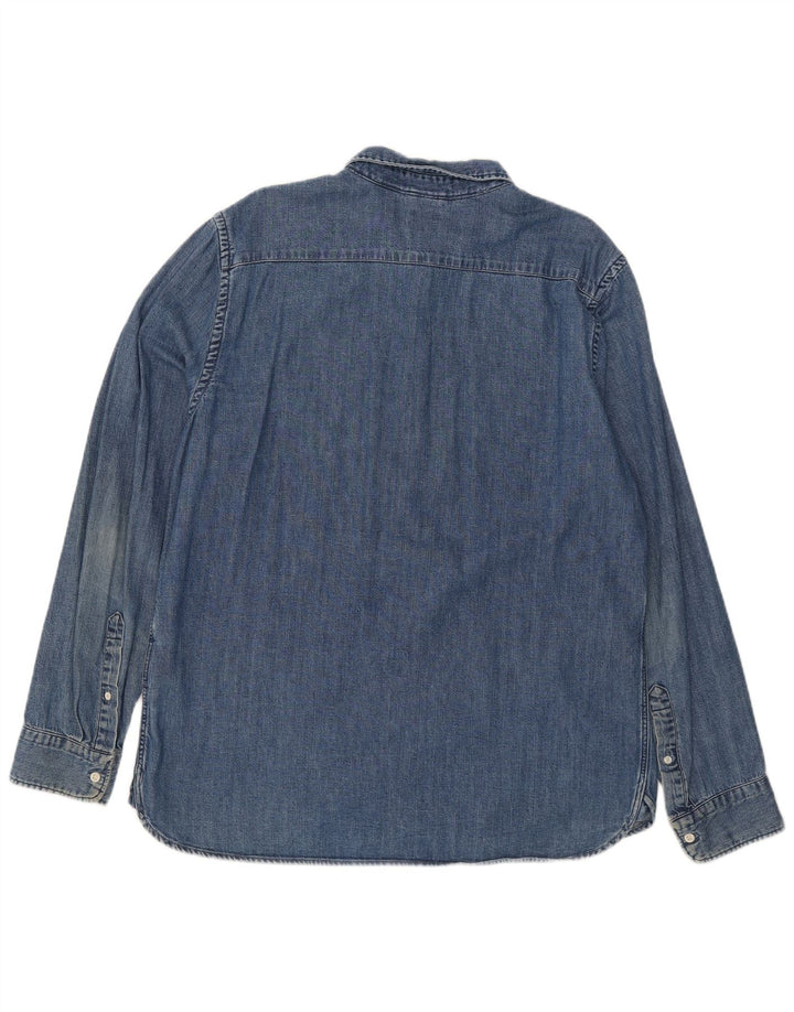 Levi's Herre Denim Shirt XL Blå Bomuld