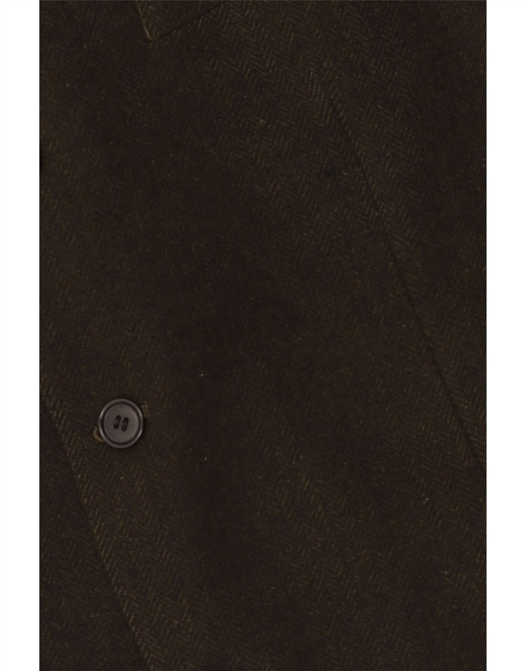 Vintage herre 3-knaps blazerjakke IT 54 2XL Khaki Sildeben Cashmere