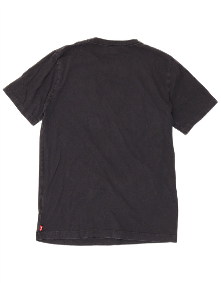 Levi's Boys Grafisk T-Shirt Top 15-16 år Sort