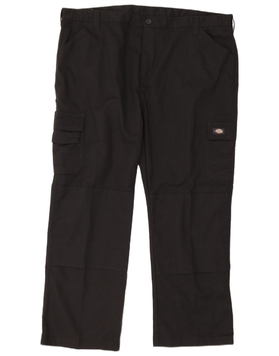 Dickies Herre Straight Cargo Bukser W46 L30 Sort Polyester
