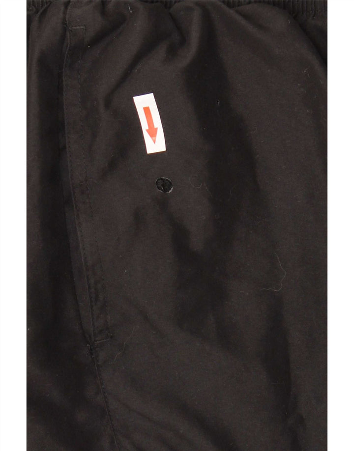 Nike sportsshorts til mænd, store sorte polyester