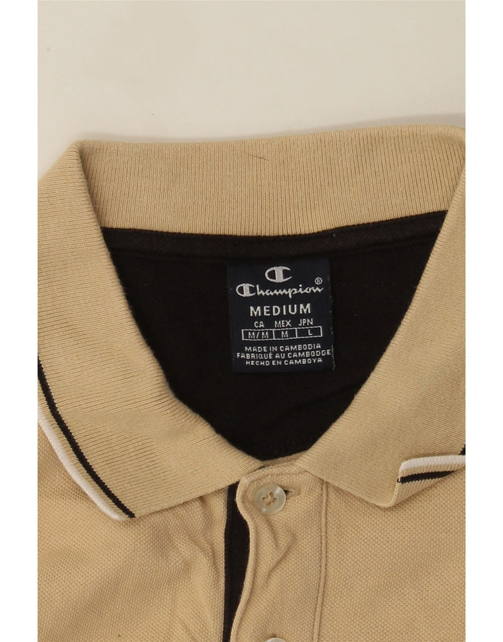 Champion herre poloshirt Medium Beige