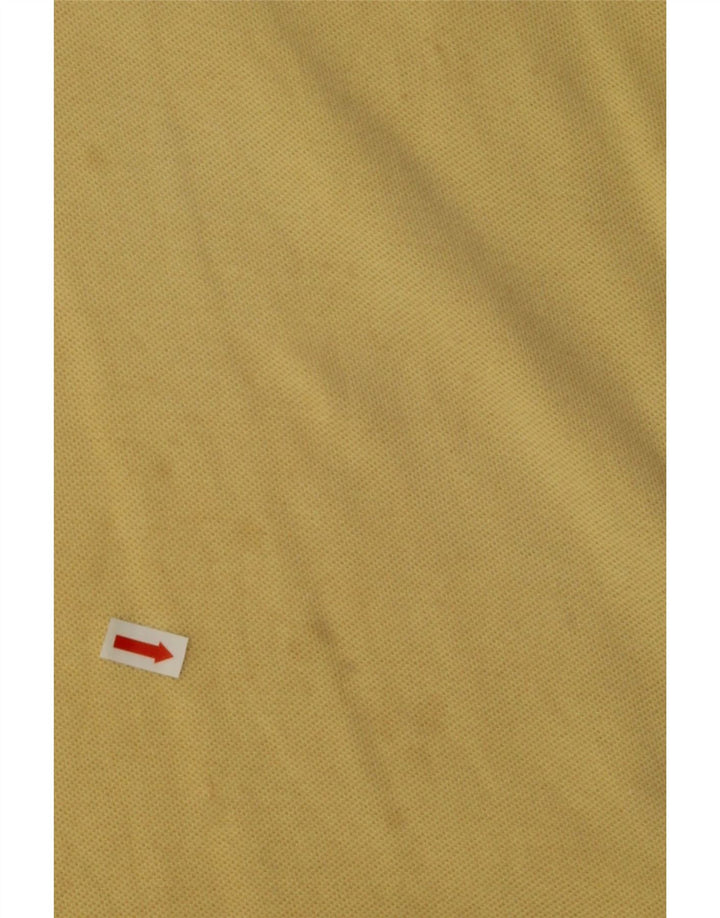 FILA Mens Polo Shirt IT 54 XL Yellow Cotton Vintage Fila and Second-Hand Fila from Messina Hembry 