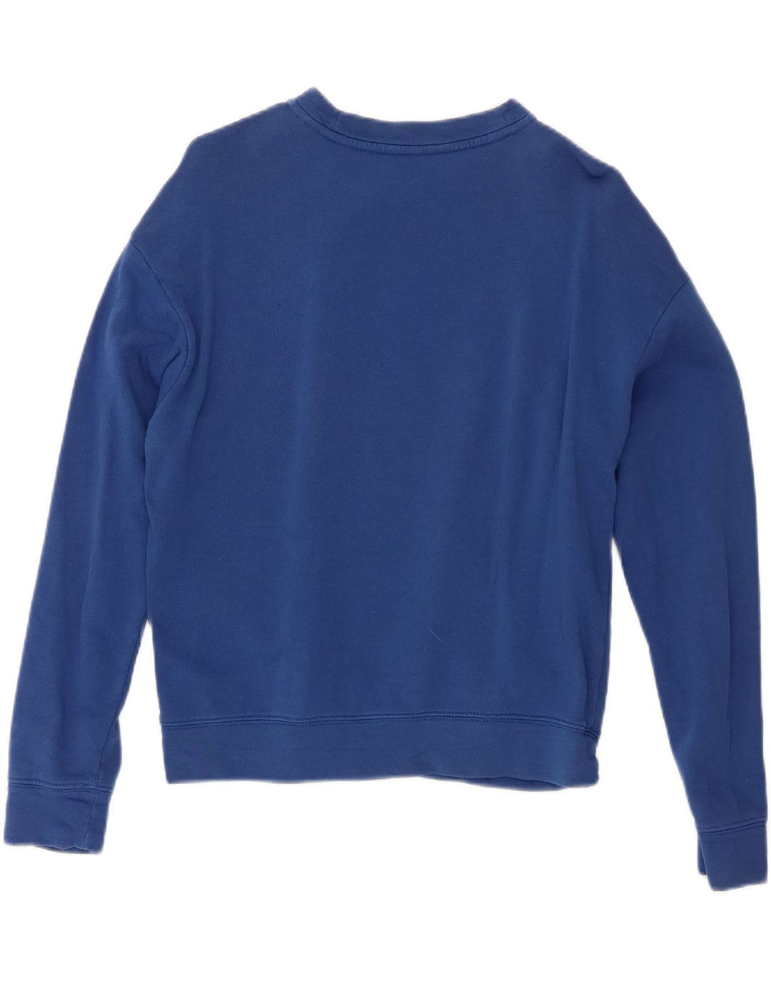 Tommy Hilfiger Dame Oversized Sweatshirt Jumper UK 10 Small Blue