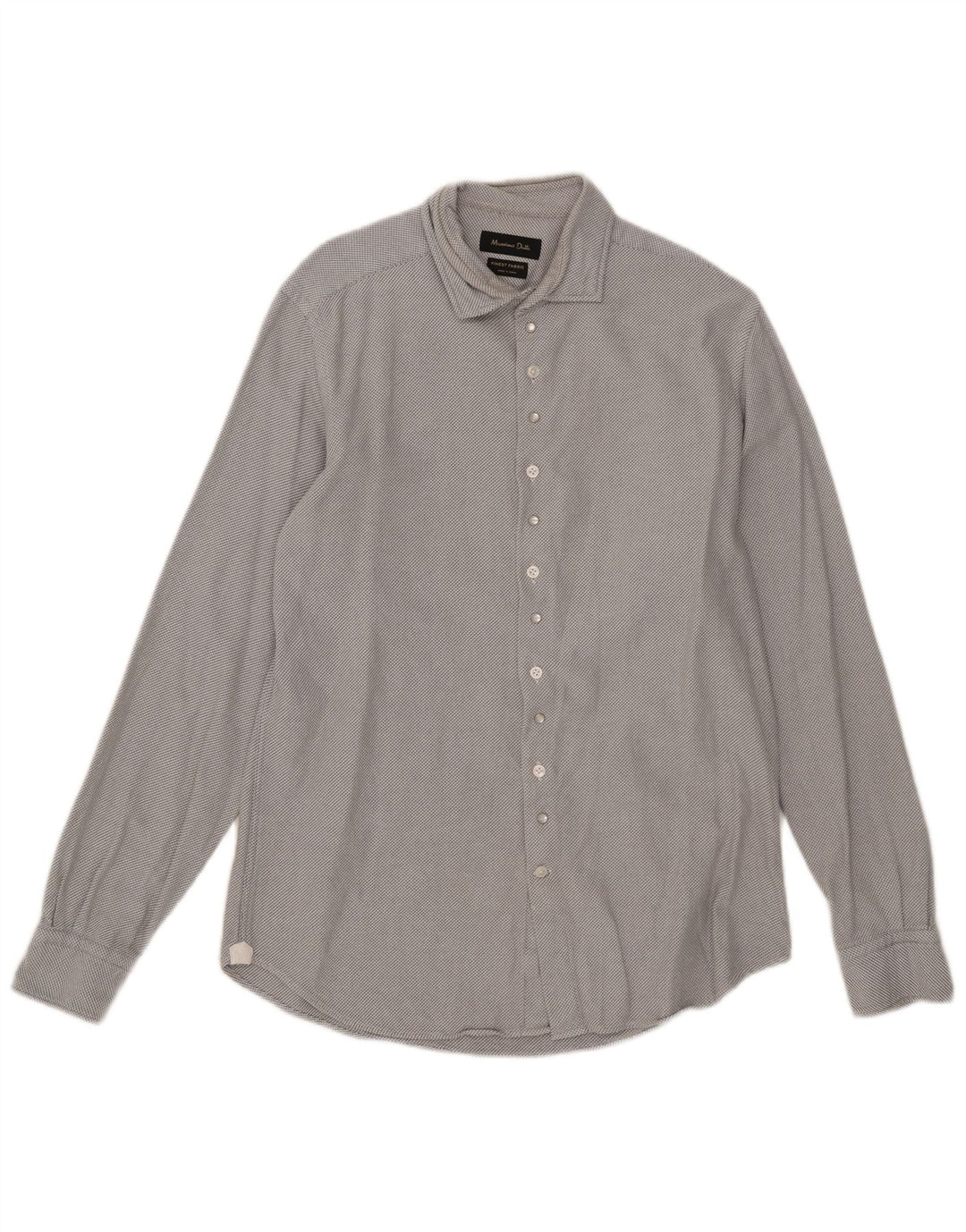 Massimo Dutti Herreskjorte Medium Grå