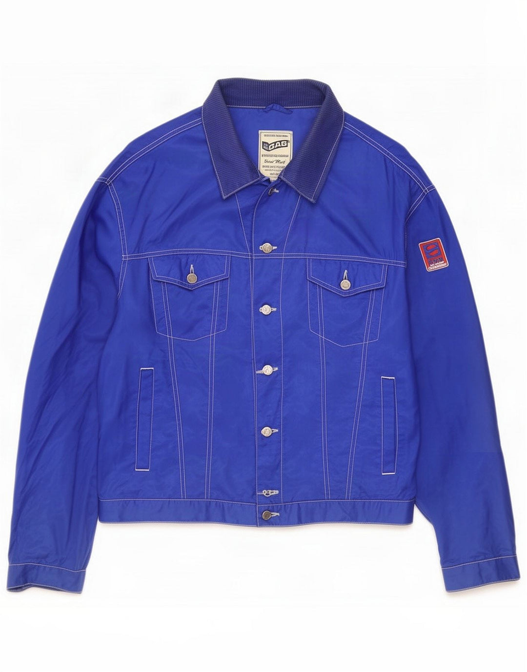 Gas Herre Utility Jacket UK 44 2XL Blå