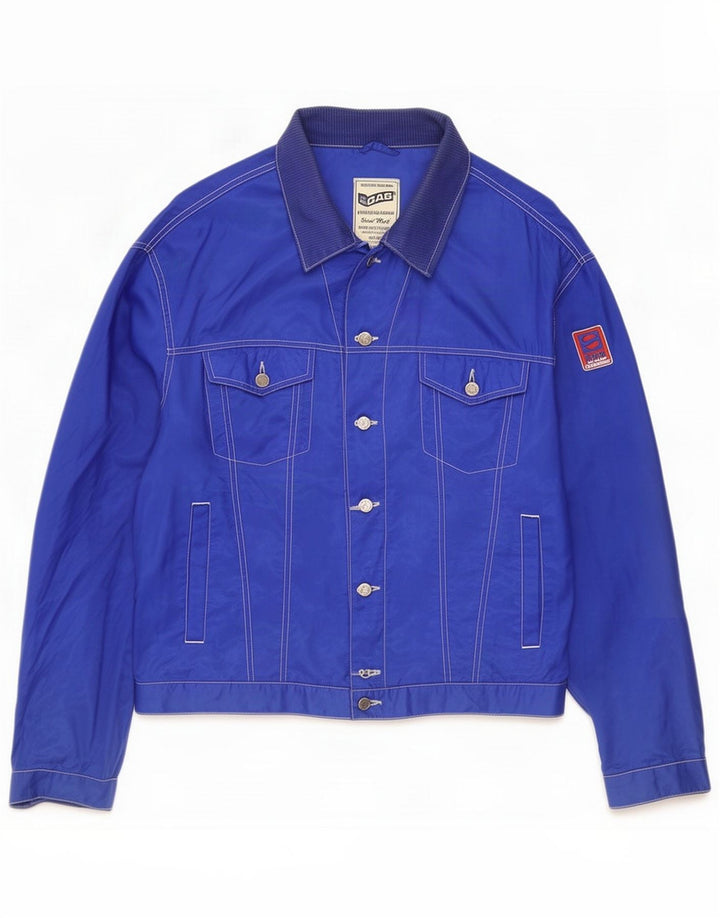 Gas Herre Utility Jacket UK 44 2XL Blå