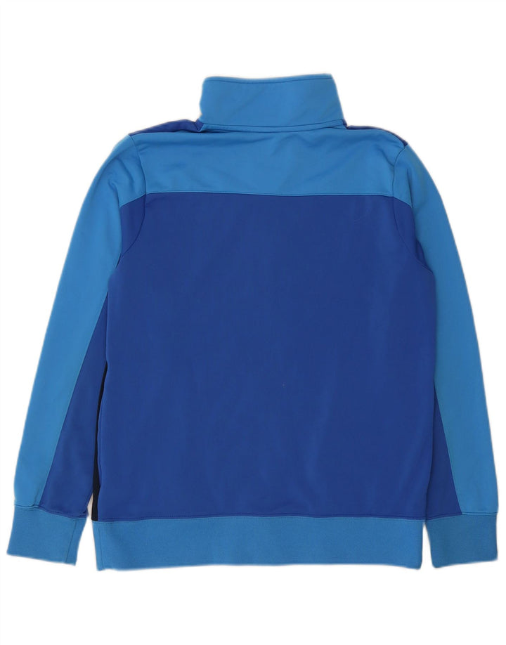 Nike Boys træningsdragt topjakke 13-14 år XL Blå Colourblock Polyester